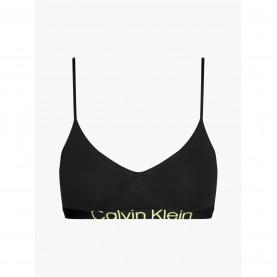 бюстие,бельо,за,училище,calvin,klein,unlined,bralette,black,lime