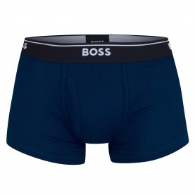боксерки,мъжко,лятно,бельо,boss,2,pack,logo,waistband,trunks,navy,blue