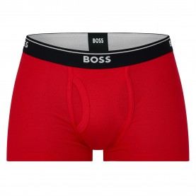 боксерки,мъжко,лятно,бельо,аксесоари,на,разпродажба,boss,2,pack,logo,waistband,trunks,black,red