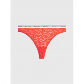 дамски,пижами,дамско,бельо,calvin,klein,modern,cotton,lace,thong,cherry,tomato
