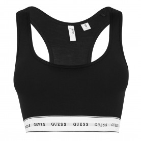 Guess Carrie Bralette - Jet Black guess,carrie,bralette,jet,black
