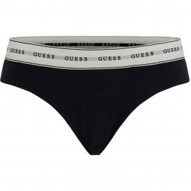 слипове,дамско,бельо,guess,carrie,brief,jet,black