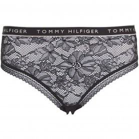 бикини,дамско,бельо,tommy,hilfiger,high,waist,bikini,(ext,sizes),black