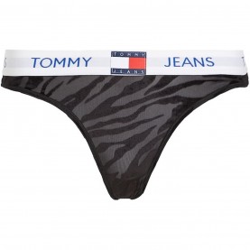 бикини,дамско,бельо,tommy,hilfiger,bikini,(ext,sizes),burnout,zebra