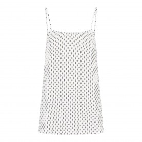 Дамска пижама CCDK Womens Kendall Viscose Square Neck Strappy Pyjama Cami Top - Snow White дамска,пижама,дамски,пижами,ccdk,women,s,kendall,viscose,square,neck,strappy,pyjama,cami,top,snow,white