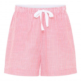 Дамски къси панталони CCDK Womens Vicy Striped Pyjama Shorts - Bittersweet дамски,къси,панталони,дамски,пижами,ccdk,women,s,vicy,striped,pyjama,shorts,bittersweet