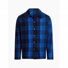 calvin,klein,calvin,gradntckpjtop,sn41,blackcheck,efxa