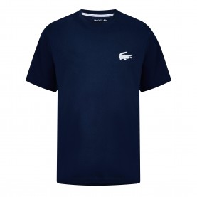 Lacoste Small Croc T Sn64 - Navy 525 мъжки,пижами,lacoste,small,croc,t,sn64,navy,525