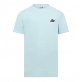 пижама,мъжки,пижами,lacoste,men,s,small,croc,pyjama,short,sleeve,top,over,navy,blue