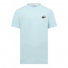 Lacoste Lacoste Small Croc T Sn64 - Over/Navy Blue мъжки,пижами,lacoste,lacoste,small,croc,t,sn64,over,navy,blue