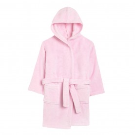 бебешки,облекла,be,you,younger,girls,plain,robe,pink