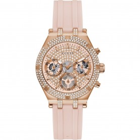 дамски,часовник,часовници,аксесоари,на,разпродажба,guess,ladies,guess,heiress,pink,rose,gold,watch,gw0407l3,rose,gold,rose,and,pink