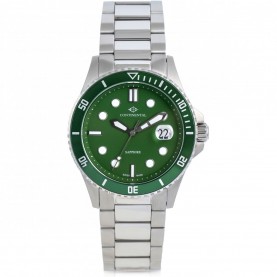 часовник,бижутерия,continental,continental,sports,watch,silver,and,green
