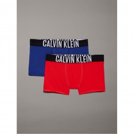 юношески,боксерки,детско,бельо,calvin,klein,2,pack,trunks,junior,blu,red,0sp