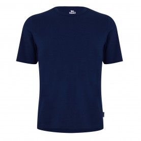 Мъжка тениска Lonsdale Single T Shirt Mens - Navy мъжка,тениска,облекла,на,разпродажба,разпродажба,lonsdale,мъжки,тениски,lonsdale,single,t,shirt,mens,navy