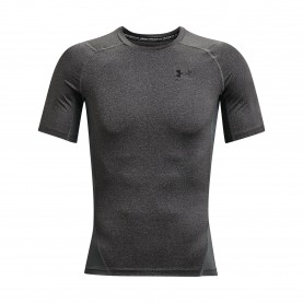 Under Armour HeatGear® Short Sleeve Mens - Carbon мъжки,тениски,мъжки,блузи,с,яка,мъжки,потници,футбол,футболни,горнища,under,armour,heatgear,short,sleeve,mens,carbon