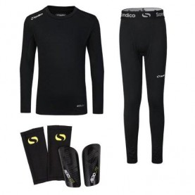 Sondico Bundle - Black детски,долни,дрехи,футболни,горнища,sondico,bundle,black