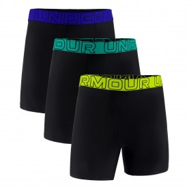 Боксерки Under Armour Mens Performance Tech Boxers - Blk/Grn/Ctr/Blu боксерки,мъжко,бельо,under,armour,men,s,performance,tech,boxers,blk,grn,ctr,blu