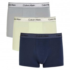 Боксерки Calvin Klein TRUNK ICON CTN STRETCH SHINE 3 - MULTICOLOURED боксерки,мъжко,бельо,calvin,klein,trunk,icon,ctn,stretch,shine,3,multicoloured