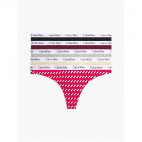 дамско,бельо,calvin,klein,calvin,klein,thongs,5,pack,taw,blk,gry