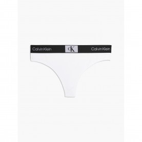 слипове,бельо,за,училище,calvin,klein,high,waist,brazilian,briefs,white