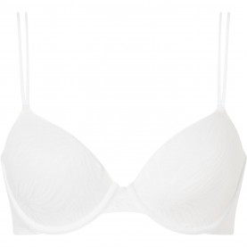 дамски,пижами,дамско,бельо,calvin,klein,lightly,lined,demi,white