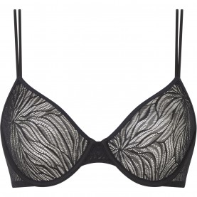 дамско,бельо,calvin,klein,unlined,demi,black