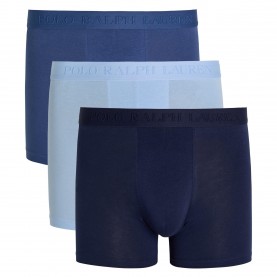 Боксерки Polo Ralph Lauren BOXER BRIEF-3 PACK-BOXER BRIEF - BLUE боксерки,мъжко,бельо,polo,ralph,lauren,boxer,brief,3,pack,boxer,brief,blue