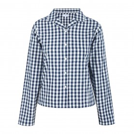 дамски,пижами,дамски,облекла,размер,linea,sleeve,pj,shirt,boxy,relaxed,fit,navy,white
