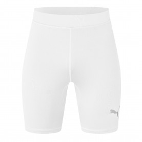 Мъжки клин Puma Liga Short Tights Mens - White мъжки,клин,мъжки,облекла,за,бягане,мъжко,фитнес,облекло,puma,liga,short,tights,mens,white