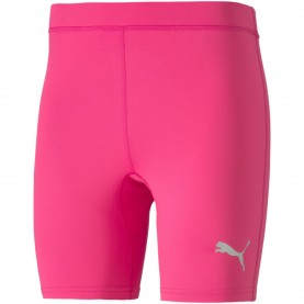 Мъжки клин Puma Liga Short Tights Mens - Fluo Pink мъжки,клин,мъжки,облекла,за,бягане,мъжко,фитнес,облекло,puma,liga,short,tights,mens,fluo,pink