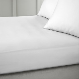 спално,бельо,и,комплекти,bianca,400,thread,count,cotton,sateen,fitted,sheet,dove,grey