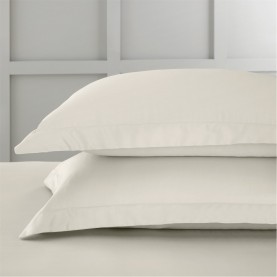 спално,бельо,и,комплекти,bianca,400,tc,cotton,sateen,oxford,pillowcase,pair,oyster