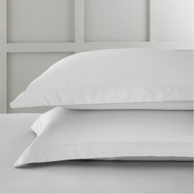 спално,бельо,и,комплекти,bianca,400,tc,cotton,sateen,oxford,pillowcase,pair,dove,grey