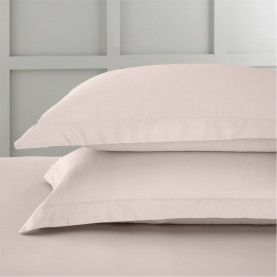 спално,бельо,и,комплекти,bianca,400,tc,cotton,sateen,oxford,pillowcase,pair,blush,pink