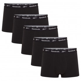 боксерки,мъжко,лятно,бельо,мъжко,бельо,reebok,5,pack,boyes,trunks,black