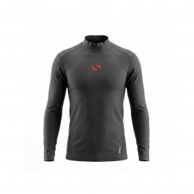 Sondico STherm Mock Mens - Black футбол,футболни,горнища,облекла,за,бягане,sondico,stherm,mock,mens,black
