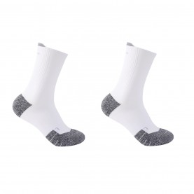 мъжки,чорапи,karrimor,crew,run,socks,mens,white,grey