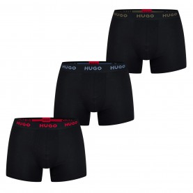 боксерки,аксесоари,на,разпродажба,мъжко,бельо,hugo,hugo,boxerbr,triplet,pack,10260754,blk,blk,blk,972