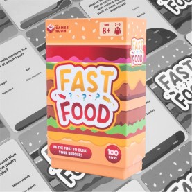 Fizz Creations Fast Food Card Game - Multi всички,коледни,подаръци,fizz,creations,fast,food,card,game,multi