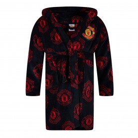 детски,пижами,team,boys,fluffy,fleece,robe,man,utd