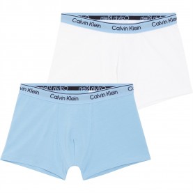 боксерки,детско,бельо,calvin,klein,calvin,2,pck,trunk,jn43,blue,wht,0ss