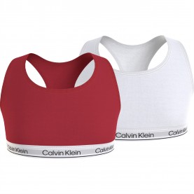 дамско,бельо,детски,аксесоари,calvin,klein,calvin,2,pck,bra,jn43,red,wht,0we