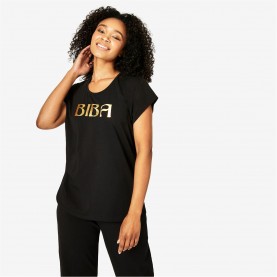 тениска,дамски,пижами,biba,biba,soft,cotton,t,shirt,black