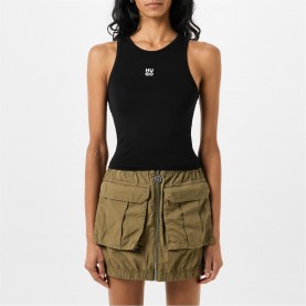 потник,дамски,пижами,hugo,suki,tank,top,black