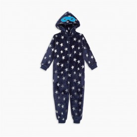детска,пижама,детски,пижами,studio,younger,boys,super,hero,onesie,navy