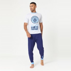 пижама,мъжки,летен,каталог,мъжки,пижами,team,short,sleeve,man,city,pj,set,man,city