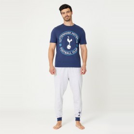 пижама,мъжки,летен,каталог,мъжки,пижами,team,short,sleeve,pj,set,tottenham