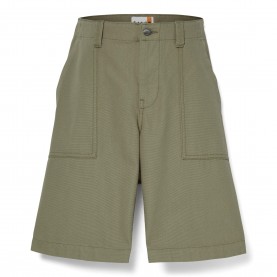 къси,панталони,мъжки,къси,панталони,timberland,canvas,fatigue,shorts,cassel,earth