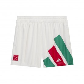 Анцуг Brain Dead x adidas Mens Woven Tracksuit Shorts - Chalk White анцуг,мъжки,къси,панталони,brain,dead,x,adidas,men,s,woven,tracksuit,shorts,chalk,white